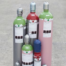 Mezclas de gases de proceso
