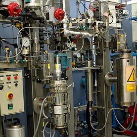 Extracción de CO₂ supercrítico